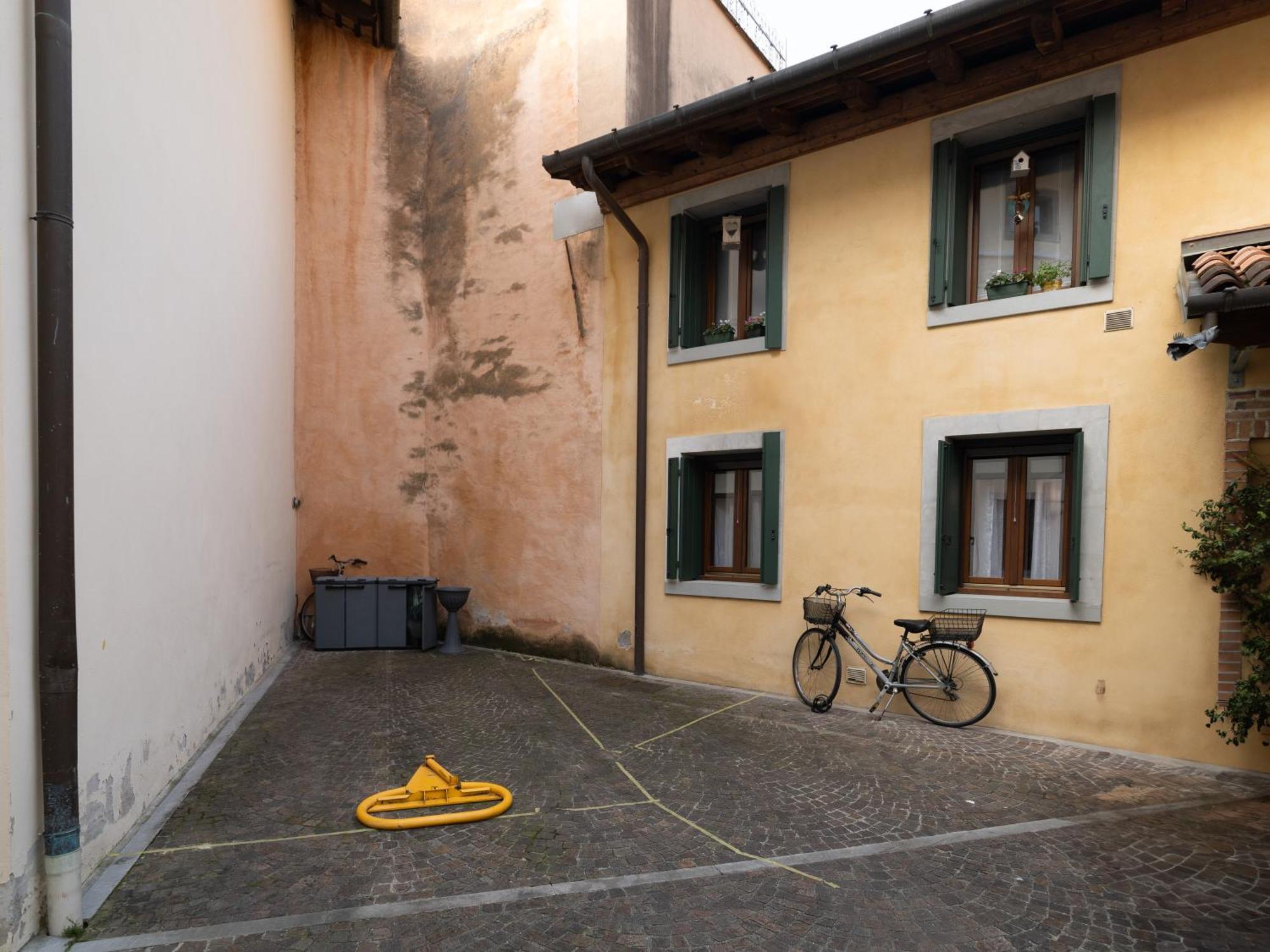 Appartamento Bonbon, Centro Storico Con Parcheggio Gorizia Kültér fotó